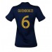 Frankrike Matteo Guendouzi #6 Replika Hemma matchkläder Dam VM 2022 Korta ärmar